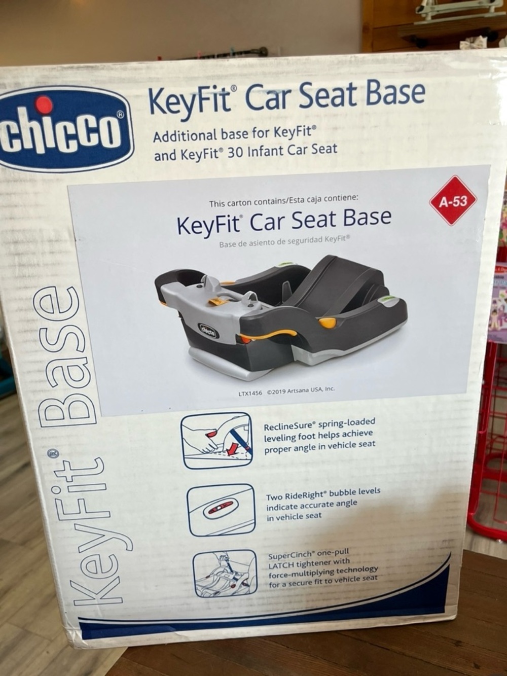 Chicco KeyFit & KeyFit 30 Infant Car Seat Base